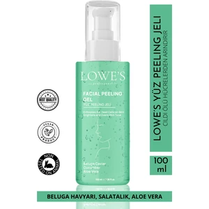 Lowe’s Yüz Peeling Jeli 100 ml, Beluga Caviar Cucumber Aloe Vera