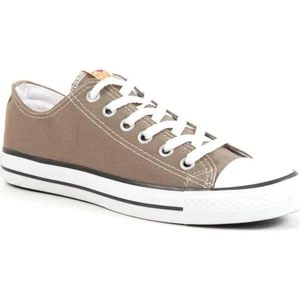 Bags Shoes Bulldozer 211401 Erkek Kısa Konçlu Sneaker Spor Keten Ayakkabı