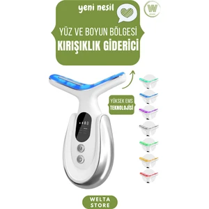 Yüz ve Boyun  Ems Güzellik Cihazı