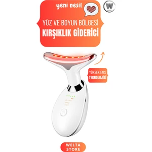 Yüz ve Boyun Ems Güzellik Cihazı  Pro 3 Programlı