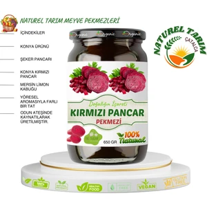Naturel Tarım Kırmızı Pancar Pekmezi