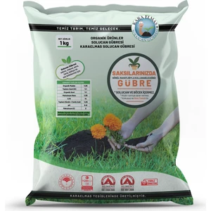Kara Elmas Organik Tarım Kara Elmassolucan Gübresi 1 kg
