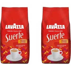 Suerte Çekirdek Kahve 2 kg (2 Adet 1 kg)