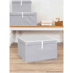 Mend Home Çok Amaçlı Kutu Mini Gri Renk