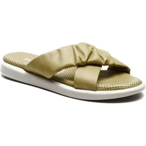 Bulldozer 221511 Kadın Anatomik Taban Deri Terlik