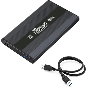 2.5" USB 3.0 Sata Harici Harddisk Kutusu Metal