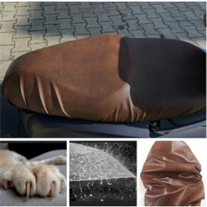 Tvs Jupiter 125 Motosiklet Deri Sele Kılıfı Örtüsü Brandası