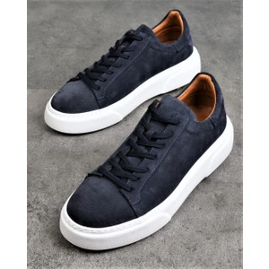 Bags Shoes Bagsshoes 2501 Footcap Erkek Deri Yüksek Taban Premium Sneaker Ayakkabı