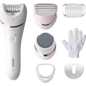 Philips BRE730/05 Islak Kuru Epilatör Seti, Beyaz