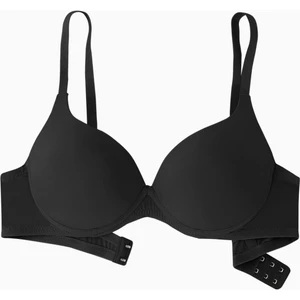 Mia Mikro Sütyen - Push Up Dolgulu - Premium Basic - 2223 - Siyah