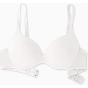 Mia Premium Basic 2223 Ekru Push Up / Dolgulu Mikro Sütyen
