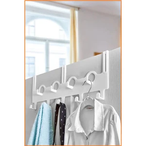 Kapı Arkası Askısı / Beyaz / 48 cm / 2 Adet