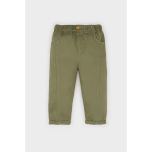 Erkek Bebek Beli Lastikli Düz Paça Gabardin Pantolon A8429A525SP