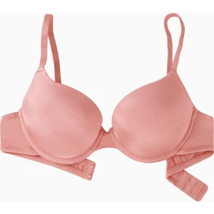Andes 2527 Gül Kurusu Double Push Up / Ekstra Dolgulu Mikro Basic Sütyen