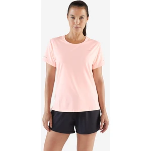 Kiprun Kadın Koşu Tişörtü - Pembe - Kiprun Run 500 Dry