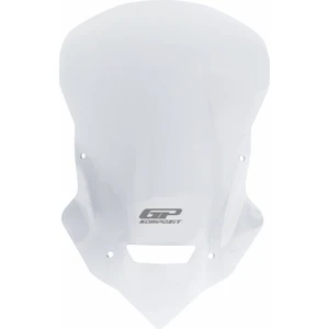 GP Kompozit Bajaj Dominar 250 / 400 2017-2024 Uyumlu Ön Cam Şeffaf 48 cm