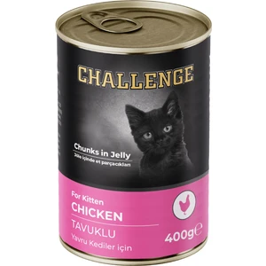 Tavuklu Yavru Kedi Konservesi 400 gr