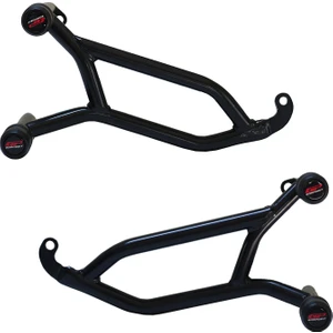 GP Kompozit Bajaj Pulsar NS 200 2011-2021 Uyumlu Motor Koruma Demiri Siyah
