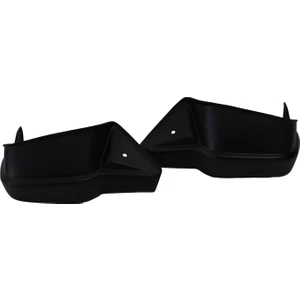 GP Kompozit CF Moto 250 NK 2018-2022 Uyumlu Elcik Koruma Siyah