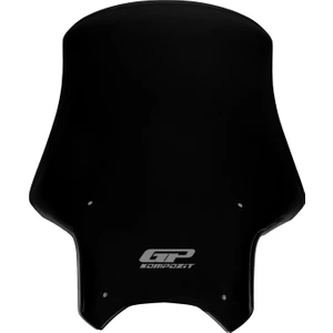 GP Kompozit CF Moto 250 NK 2018-2022 Uyumlu Ön Cam Siyah 49 cm
