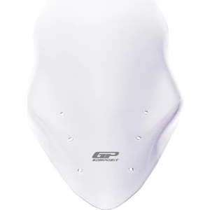 GP Kompozit Bajaj Dominar 250 / 400 2017-2024 Uyumlu Ön Tur Camı Şeffaf 59 cm