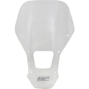 GP Kompozit Honda Africa Twin CRF1100L L2 / L4 2020-2024 Uyumlu Ön Cam Şeffaf 54 cm