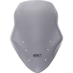 GP Kompozit Bajaj Dominar 250 / 400 2017-2024 Uyumlu Ön Tur Camı Füme 59 cm