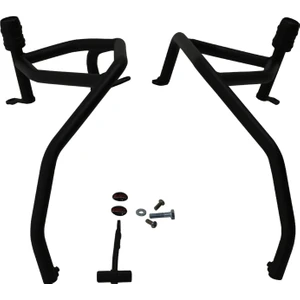 GP Kompozit Honda NC 700 X-S / NC 750 X-S 2012-2024 Uyumlu Motor Koruma Demiri Siyah