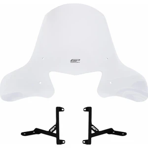 GP Kompozit SYM Symphony 2012-2021 Uyumlu Ön Cam Şeffaf 52 cm