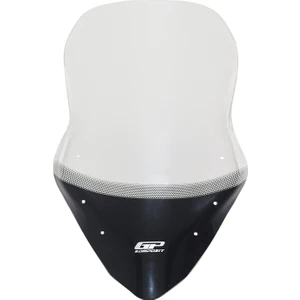 GP Kompozit Suzuki İnazuma 2012-2016 Uyumlu Baskılı Tur Camı Şeffaf 72 cm