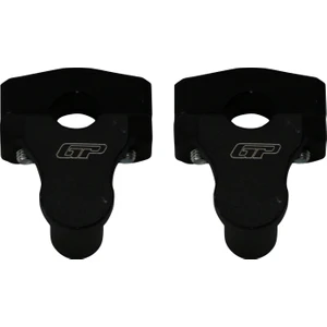 GP Kompozit Bajaj Dominar 250 / 400 2017-2024 Uyumlu Gidon Yükseltme 22mm Siyah 3.5 cm