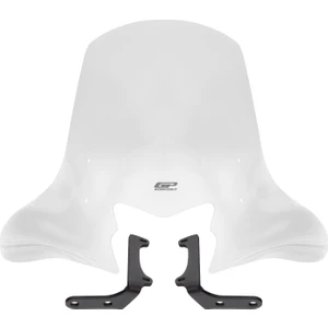 GP Kompozit Honda Dio 2021-2024 Uyumlu Ön Cam Şeffaf 58 cm
