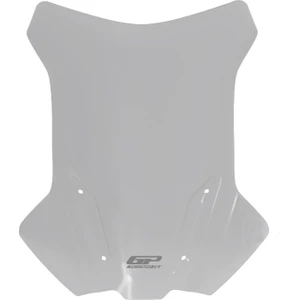 GP Kompozit KTM 250 / 390 Adventure 2020-2024 Uyumlu Ön Cam Füme 49 cm