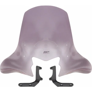 GP Kompozit Honda Dio 2021-2024 Uyumlu Ön Cam Füme 58 cm