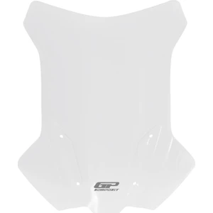 GP Kompozit KTM 250 / 390 Adventure 2020-2024 Uyumlu Ön Cam Şeffaf 49 cm