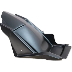 GP Kompozit Honda X-ADV 2017-2024 Uyumlu Arka Çamurluk Siyah