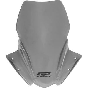 GP Kompozit Triumph Street Triple 2017-2024 Uyumlu Ön Cam Füme 44 cm