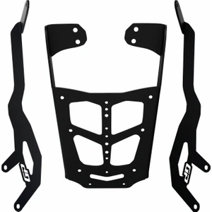 GP Kompozit Bajaj Pulsar NS 200 2011-2024 Uyumlu Arka Çanta Demiri Siyah