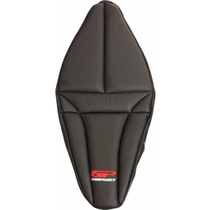 GP Kompozit Honda Dio 2021-2024 Uyumlu Motosiklet Konfor Sele Kılıfı Siyah