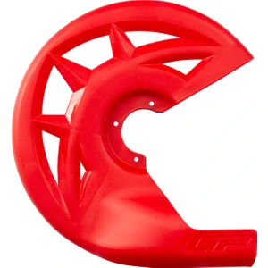 GP Kompozit Gas Gas EC 250 2012-2023 Uyumlu Plastik Ön Disk Koruma Kırmızı