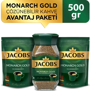 Monarch Gold 500GR Avantaj Paketi