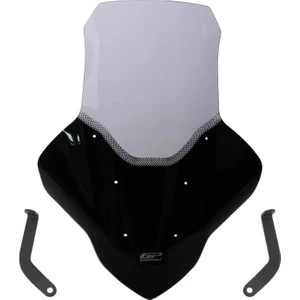 GP Kompozit Yamaha NMAX 125 / 155 2021-2024 Uyumlu Elcikli Tur Camı Füme 74 cm