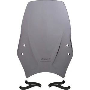 GP Kompozit Triumph Trident 660 2021-2024 Uyumlu Ön Cam Füme 38 cm
