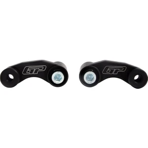 GP Kompozit Aprilia SR GT 125 / 200 2022-2023 Uyumlu Ayna Genişletme Siyah