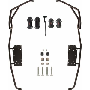 GP Kompozit Honda ADV 350 2023-2025 Uyumlu Motor Koruma Demiri Siyah