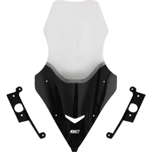 GP Kompozit SYM Jet X 125 2022-2024 Uyumlu Ön Cam Şeffaf 79 cm
