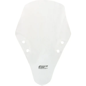 GP Kompozit CF Moto 250 SR 2020-2024 Uyumlu Ön Cam Şeffaf - 42 cm