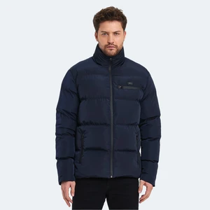 ZOMBIE I Erkek Slim Fit Mont & Kaban Lacivert