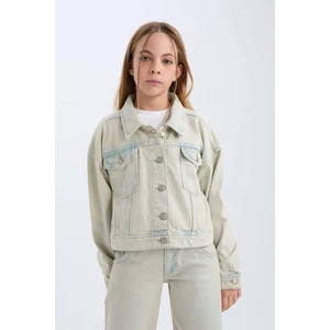 Denim Ceket Kız Çocuk D7104A825SP
