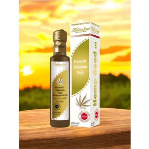 Bitkisel Kenevir Tohumu Yağı 250 ml